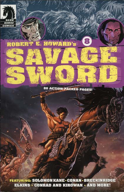 Robert E. Howard's Savage Sword #8
