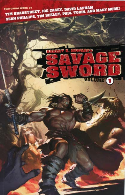 Robert E. Howard's Savage Sword Volume 1