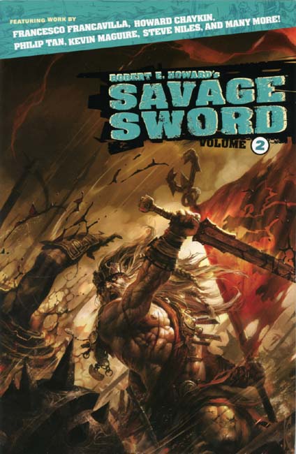 Robert E. Howard's Savage Sword Volume 2