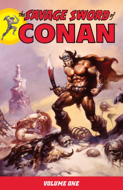 The Savage Sword of Conan Volume 1