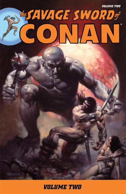The Savage Sword of Conan Volume 2