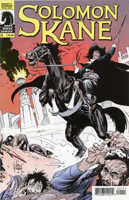 Solomon Kane #1