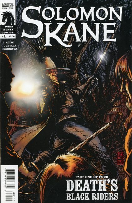 Solomon Kane: Death's Black Riders #1