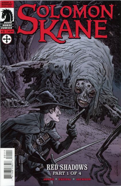 Solomon Kane: Red Shadows #1