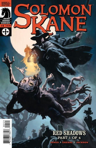 Solomon Kane: Red Shadows #1