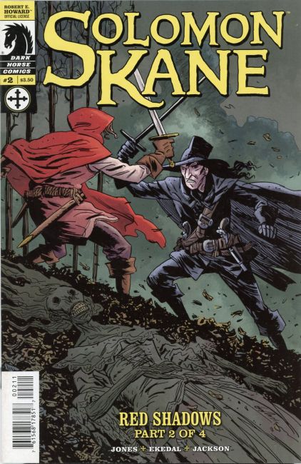 Solomon Kane: Red Shadows #2