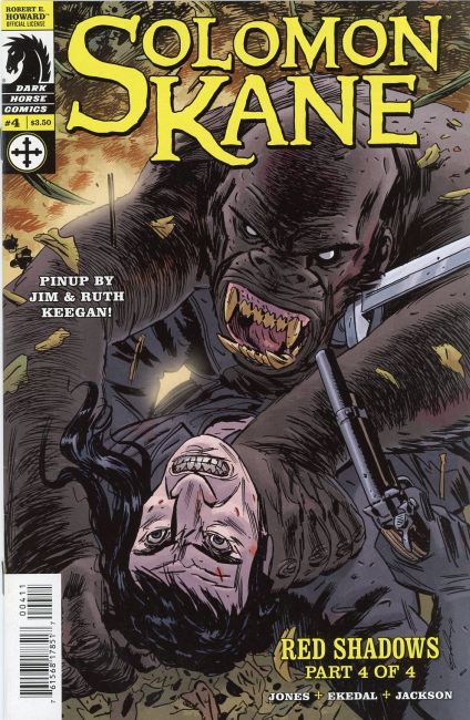 Solomon Kane: Red Shadows #4