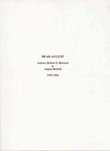Dear August