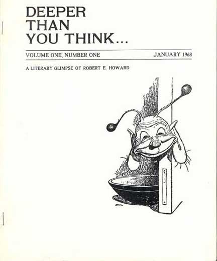 Deeper Than You Think Volume 1 Number 1