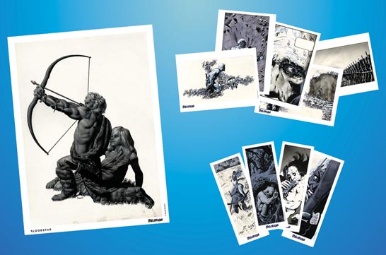 Bloodstar - Print, Postcards, Bookmarks
