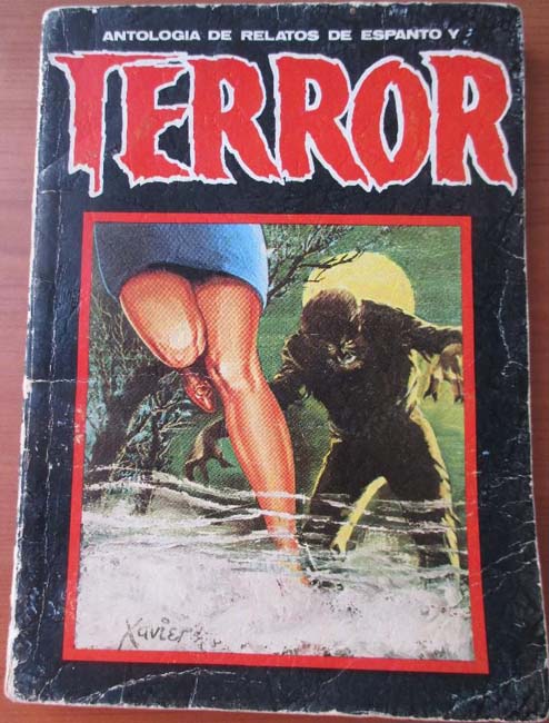 Antolog&iacute;a de relatos de espanto y terror 10