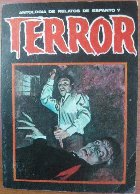 Antolog&iacute;a de relatos de espanto y terror 6