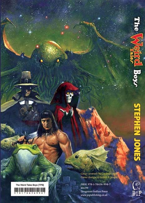 The Weird Tales Boys