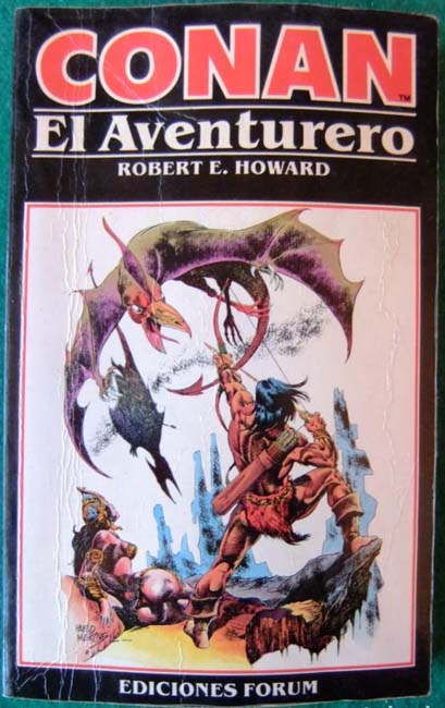 Conan el aventurero