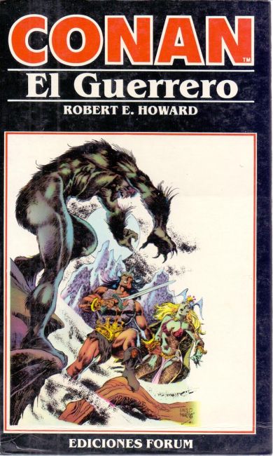 Conan el guerrero