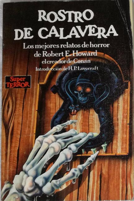 Rostro de calavera