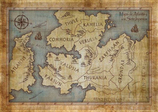 Thurian Era Map