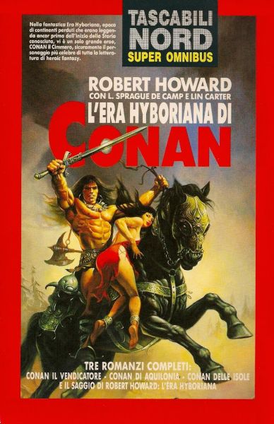 L'era hyboriana di Conan