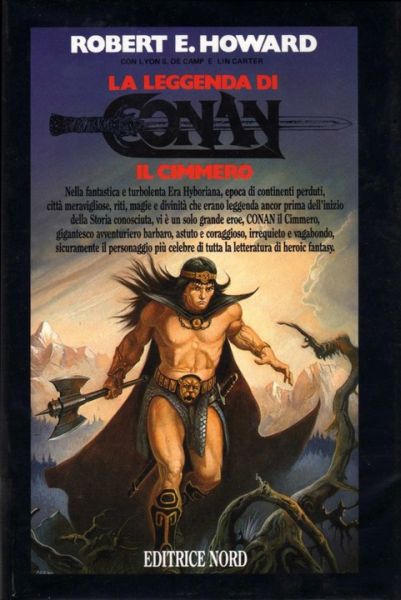 La Leggenda di Conan il Cimmero