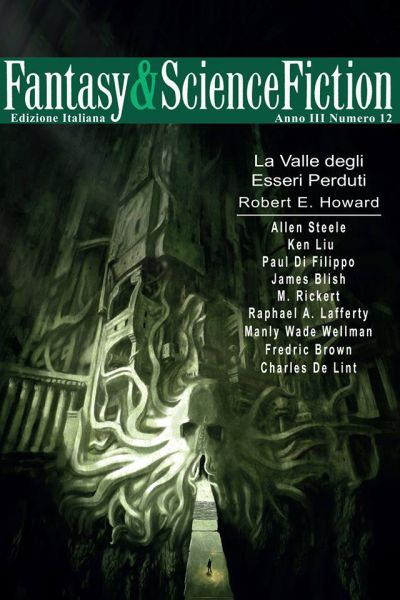 Fantasy & Science Fiction anno III n.12
