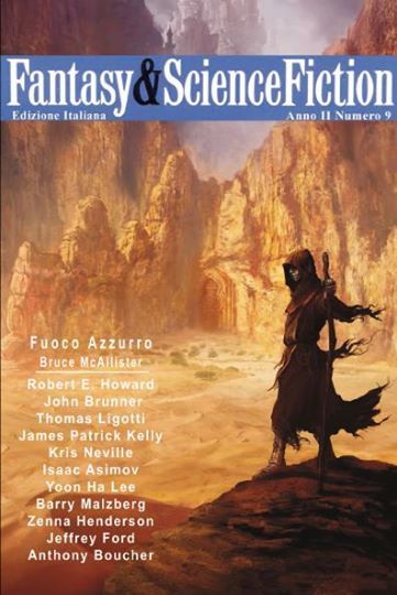 Fantasy & Science Fiction anno II n.9