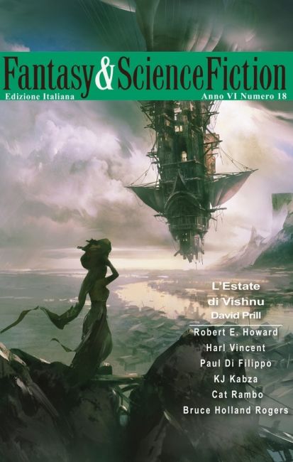 Fantasy & Science Fiction anno VI numero 18