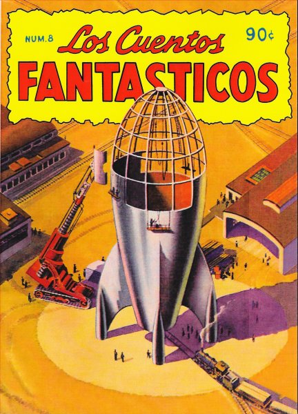 Los Cuentos Fant&aacute;sticos Number 8