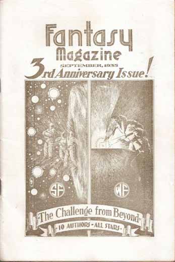 Fantasy Magazine Volume 5 Number 4 (Whole Number 34)
