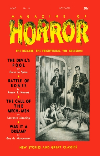 Magazine of Horror #11 (Volume 2 Number 5)