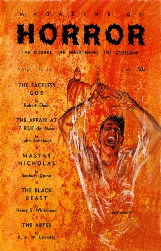 Magazine of Horror #12 (Volume 2 Number 6)