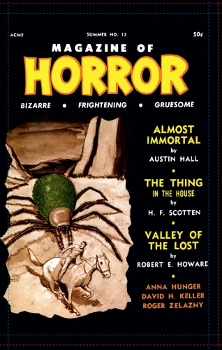Magazine of Horror #13