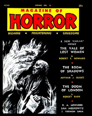 Magazine of Horror #15