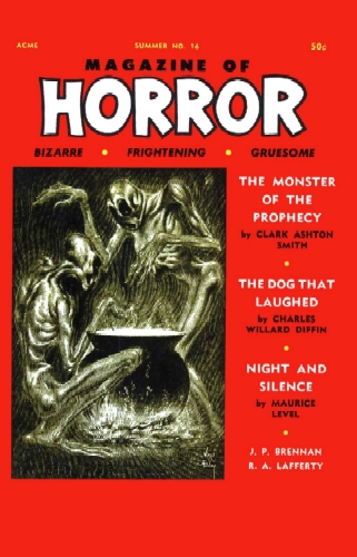 Magazine of Horror #16