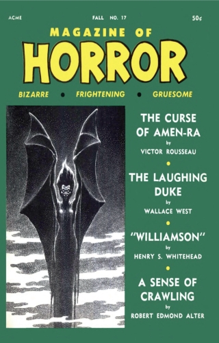 Magazine of Horror #17