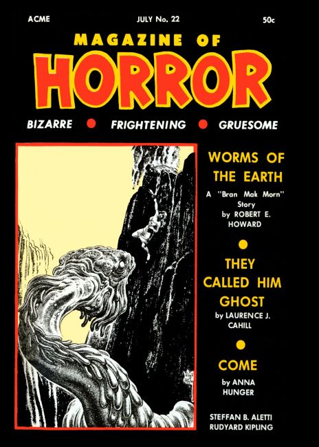 Magazine of Horror #22