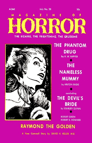 Magazine of Horror #28 (Volume 5 Number 4)