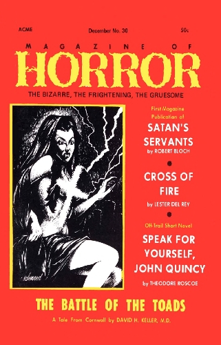 Magazine of Horror #30