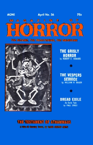 Magazine of Horror #36