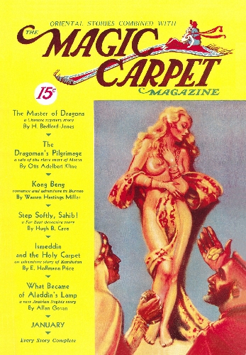 The Magic Carpet Magazine Volume 3 Number 1