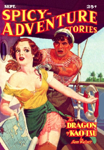 Spicy-Adventure Stories Volume 4 Number 6