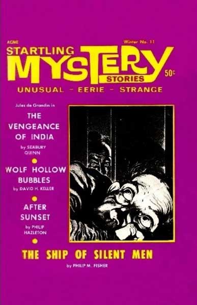 Startling Mystery Stories #11