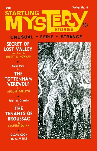 Startling Mystery Stories #4