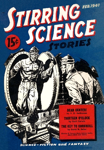 Stirring Science Stories Volume 1 Number 1