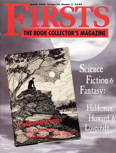 Firsts: The Book Collector's Magazine - March 2006