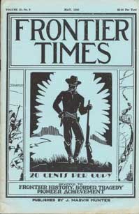 Frontier Times Volume 13 Number 8