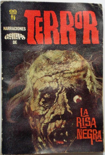 Narraciones G&eacute;minis de Terror No. 13: La risa negra