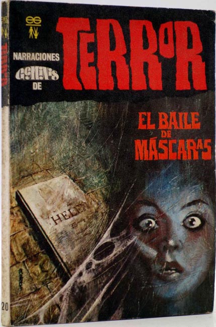 Narraciones G&eacute;minis de Terror No. 20: El baile de m&aacute;scaras
