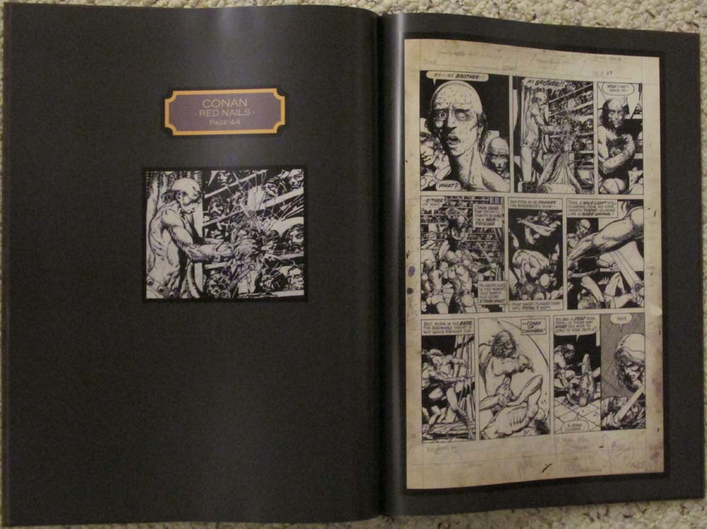 Original Art Archives Volume 1: Conan - Red Nails