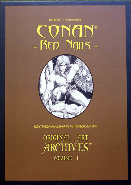 Original Art Archives Volume 1: Conan - Red Nails
