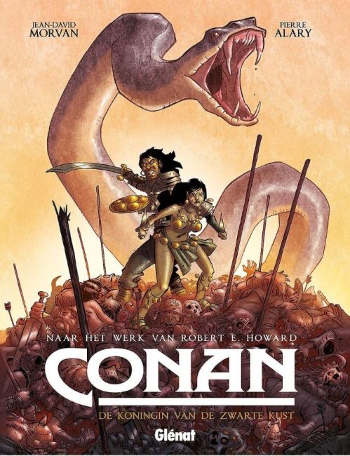 Conan De koningin van de zwarte kust